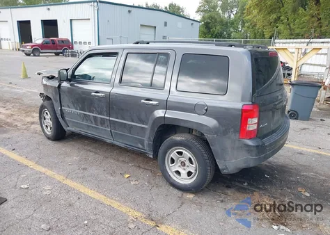 2016 Jeep Patriot Sport from USA, damaged, VIN 1C4NJRBB3GD521738